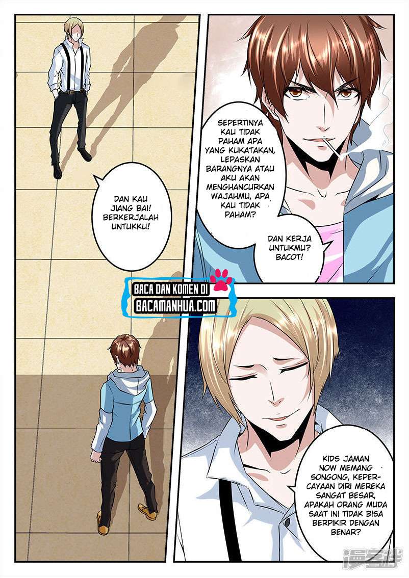 The God of High School Chapter 524 - halaman 8