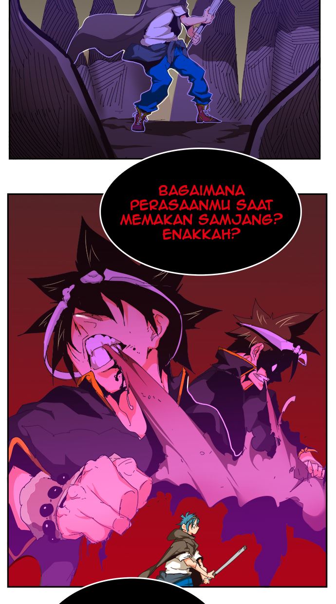 The God of High School Chapter 524 - halaman 86