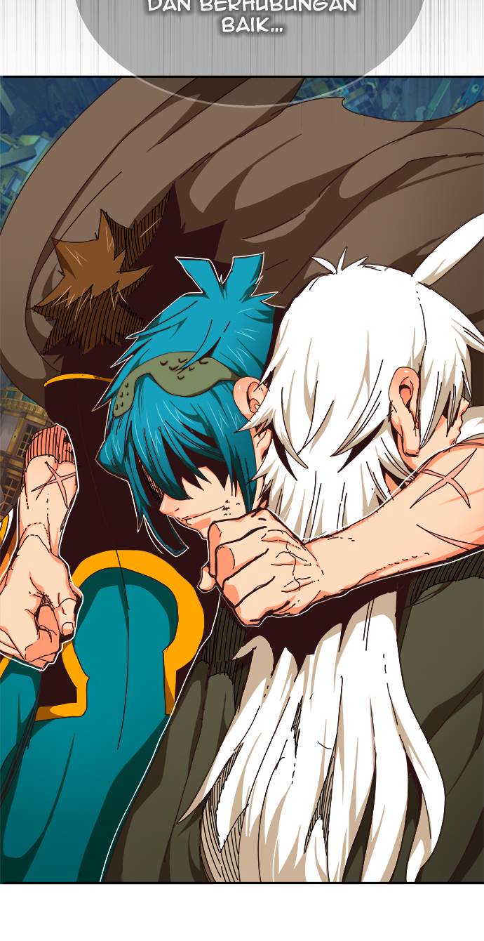 The God of High School Chapter 525 - halaman 124