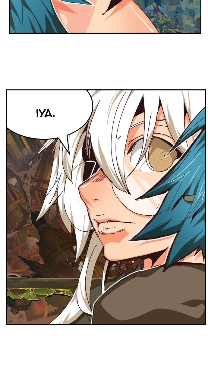The God of High School Chapter 525 - halaman 127