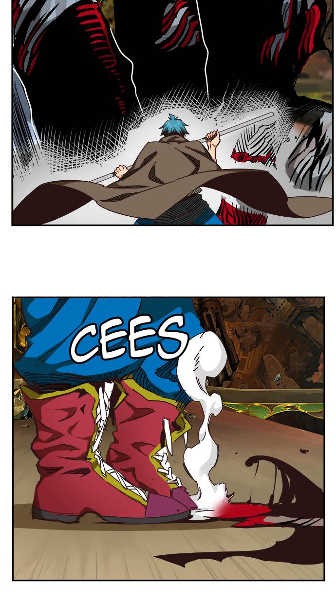 The God of High School Chapter 525 - halaman 16