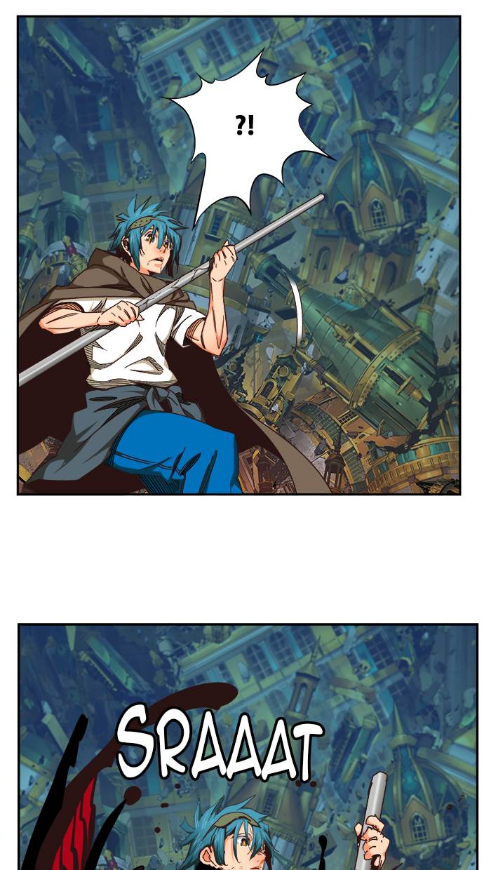 The God of High School Chapter 525 - halaman 17