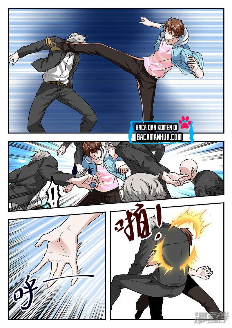 The God of High School Chapter 525 - halaman 2