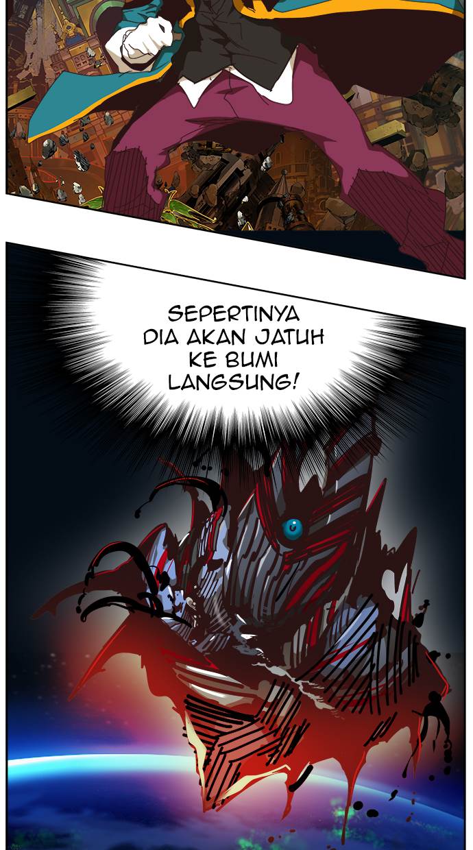 The God of High School Chapter 525 - halaman 21