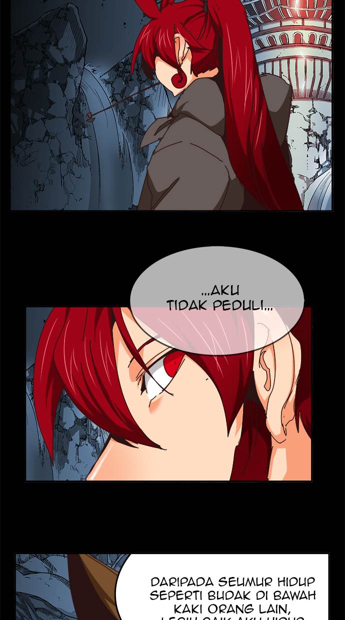 The God of High School Chapter 525 - halaman 27