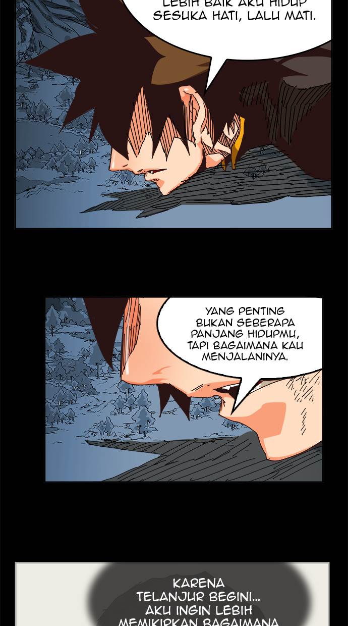 The God of High School Chapter 525 - halaman 28