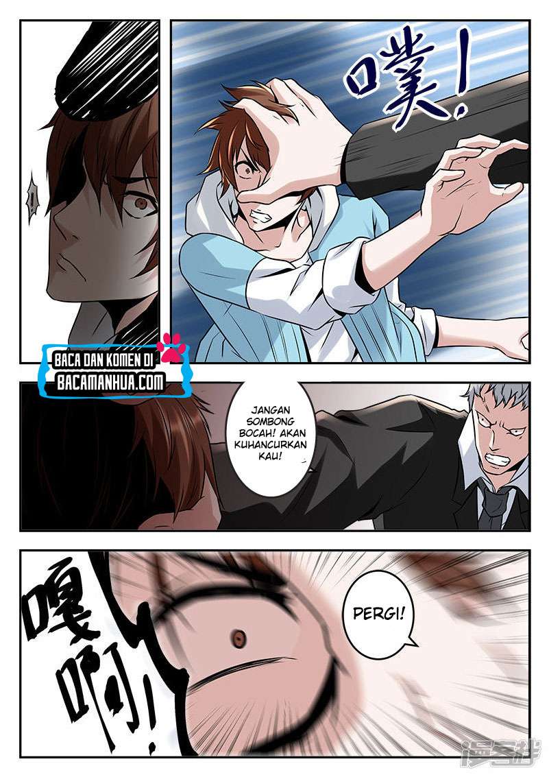 The God of High School Chapter 525 - halaman 5