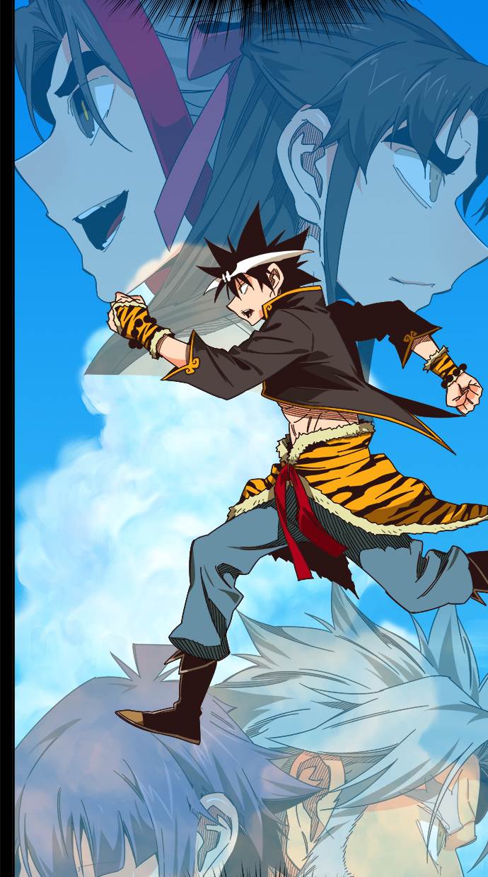 The God of High School Chapter 525 - halaman 57
