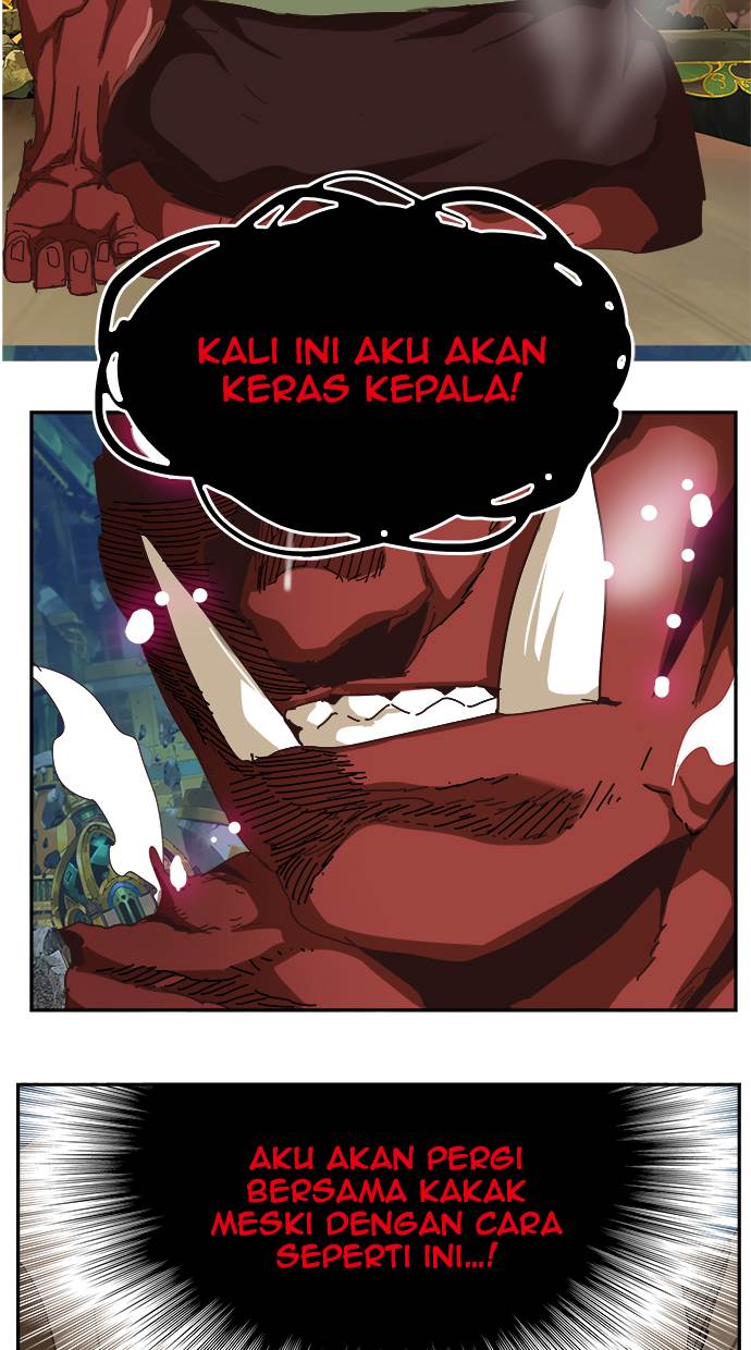 The God of High School Chapter 525 - halaman 85