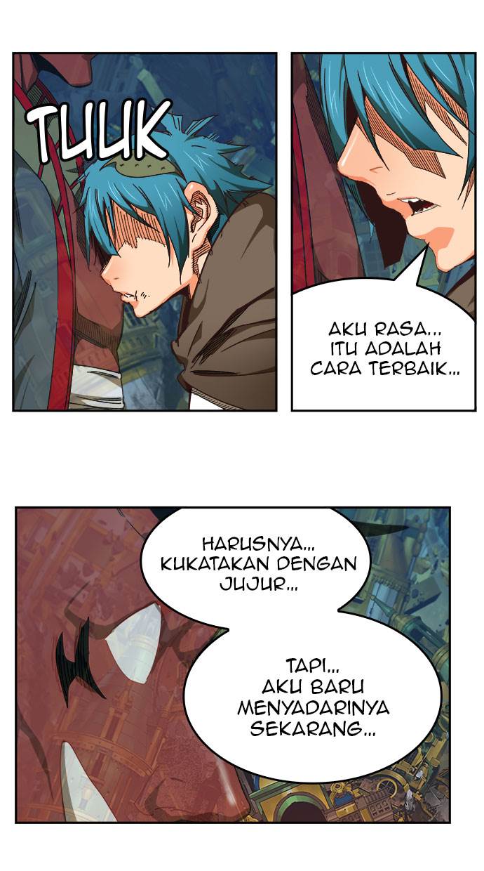 The God of High School Chapter 526 - halaman 13