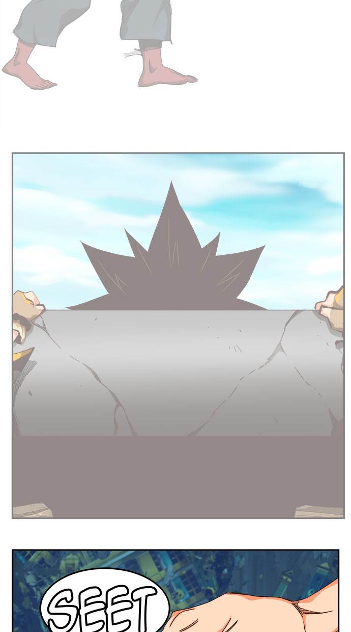 The God of High School Chapter 526 - halaman 15