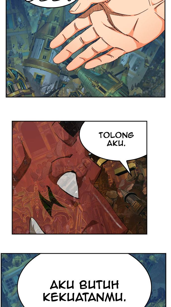 The God of High School Chapter 526 - halaman 16