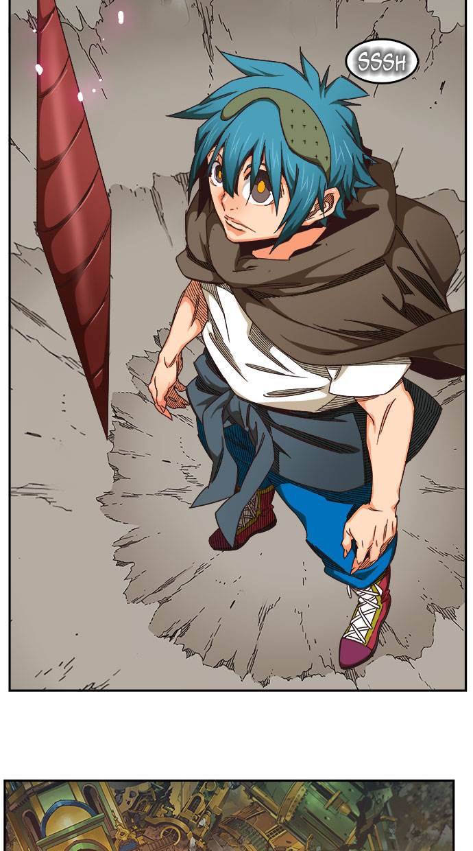 The God of High School Chapter 526 - halaman 19