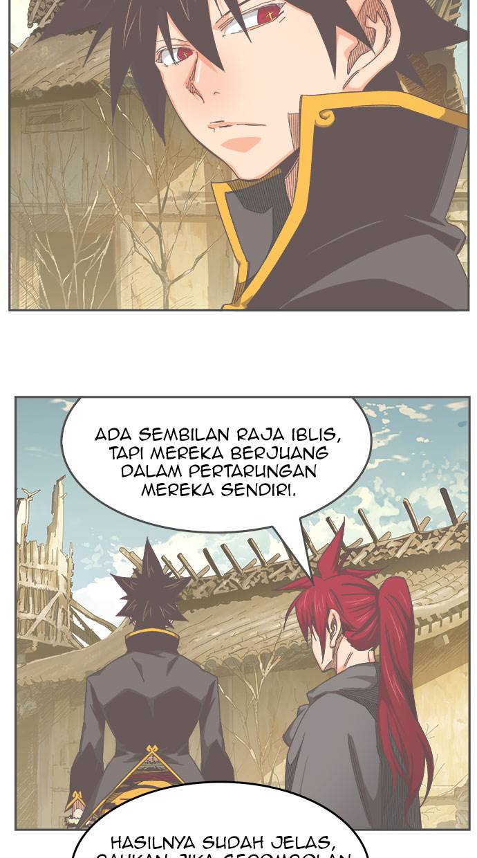 The God of High School Chapter 526 - halaman 25