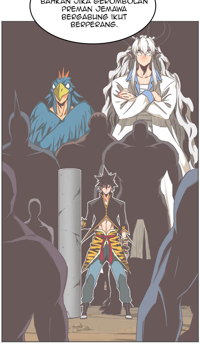 The God of High School Chapter 526 - halaman 26