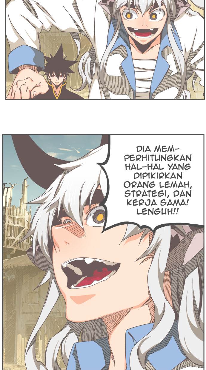The God of High School Chapter 526 - halaman 28