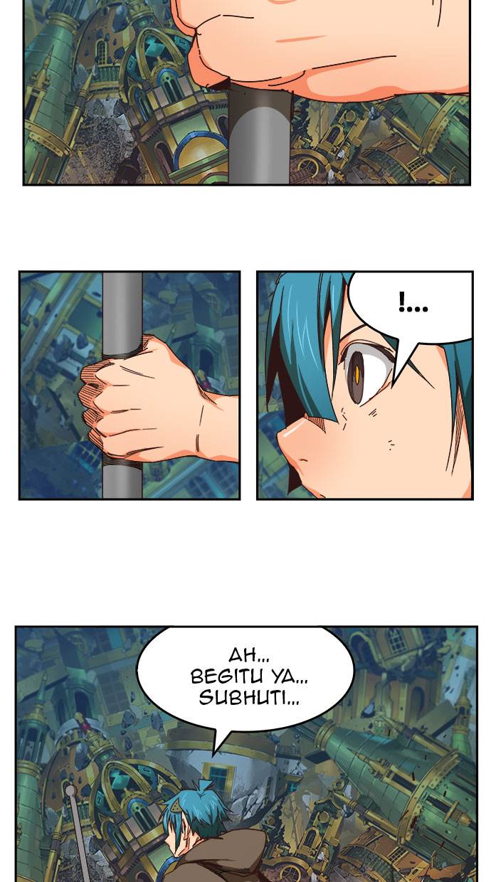 The God of High School Chapter 526 - halaman 34