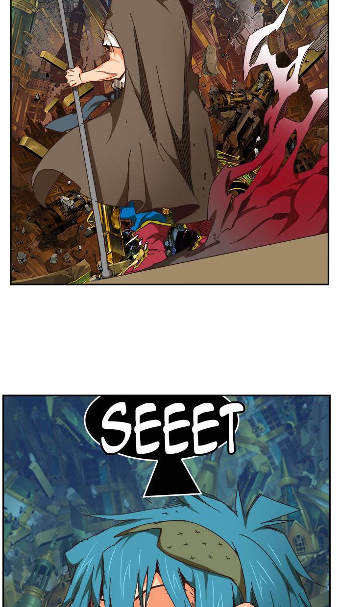 The God of High School Chapter 526 - halaman 35