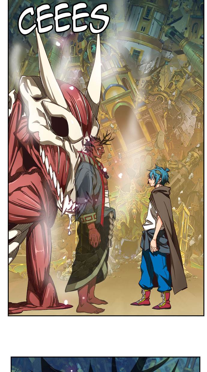 The God of High School Chapter 526 - halaman 4