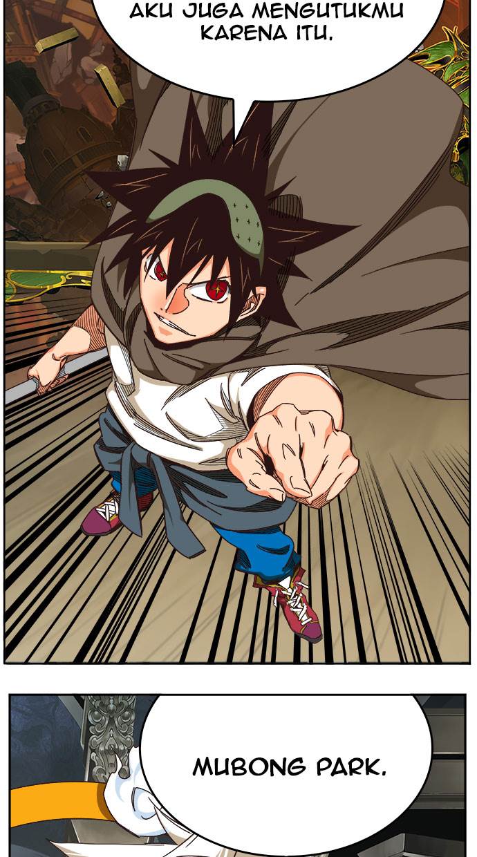 The God of High School Chapter 526 - halaman 44