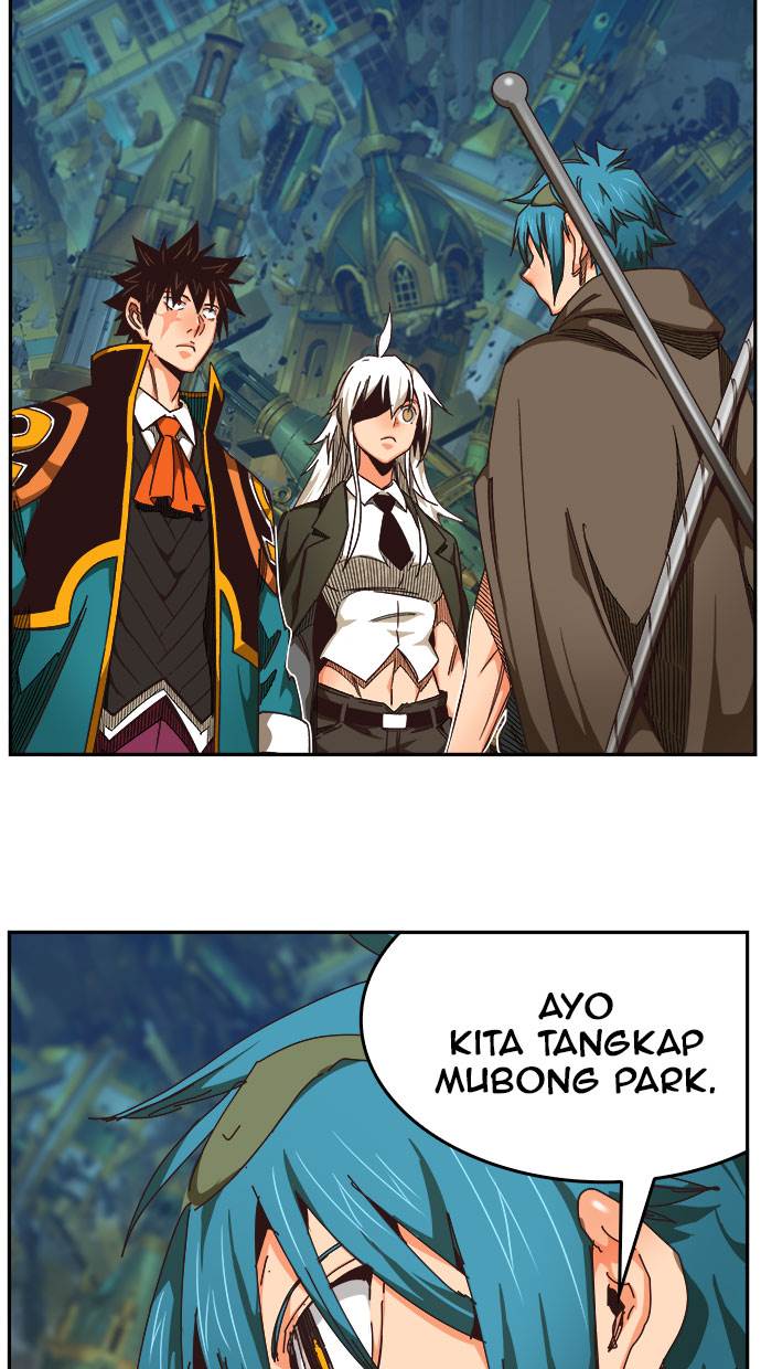 The God of High School Chapter 526 - halaman 51