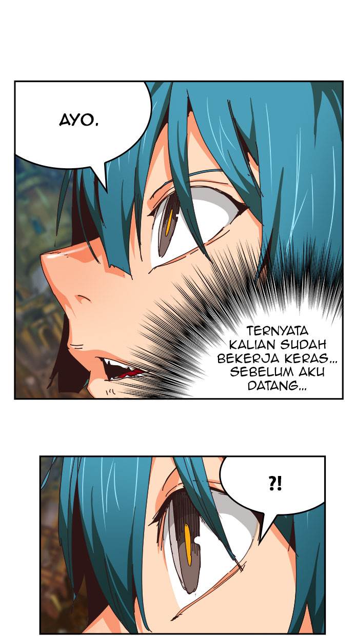 The God of High School Chapter 526 - halaman 55