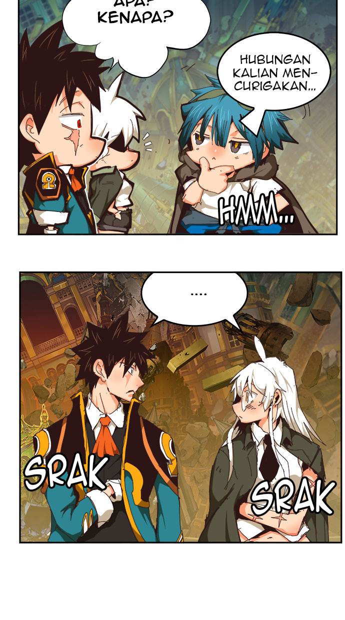 The God of High School Chapter 526 - halaman 57