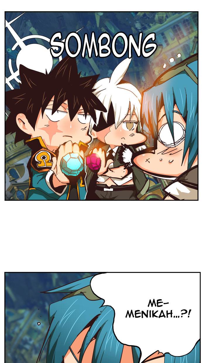 The God of High School Chapter 526 - halaman 58