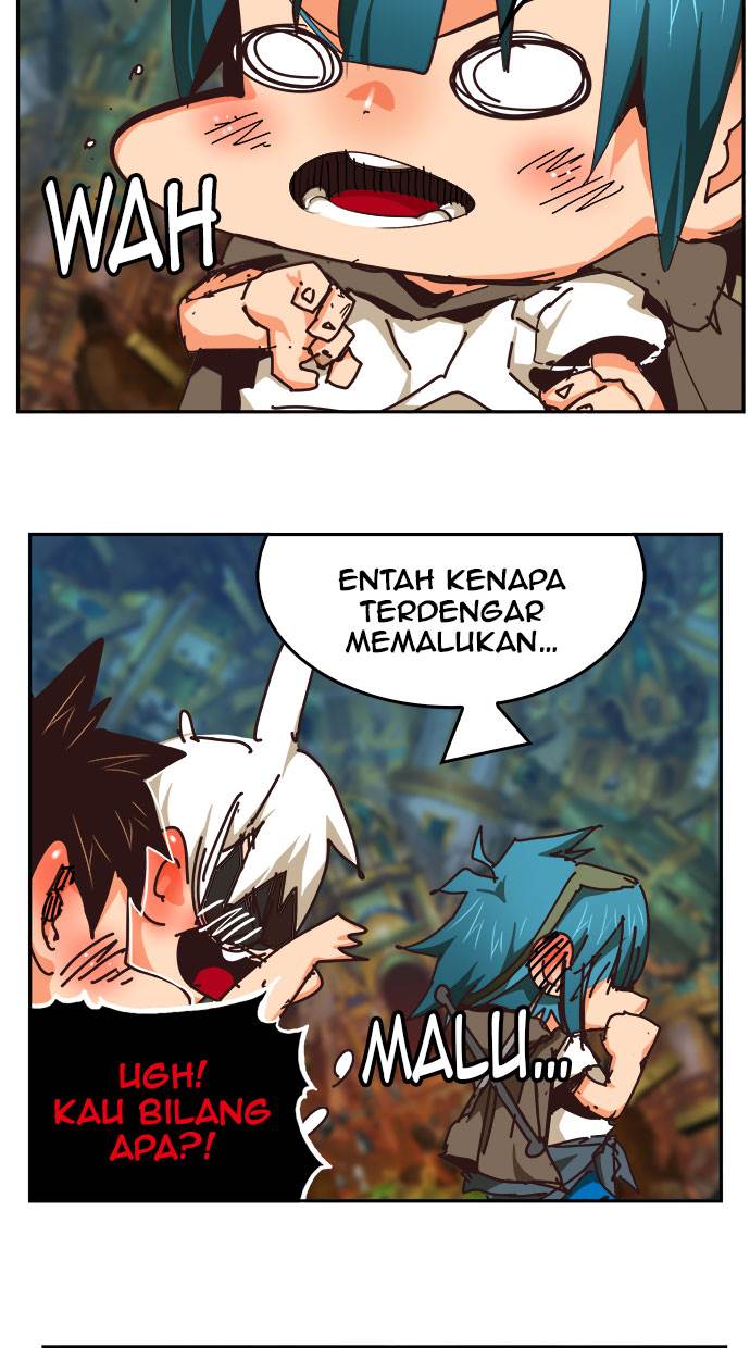 The God of High School Chapter 526 - halaman 59