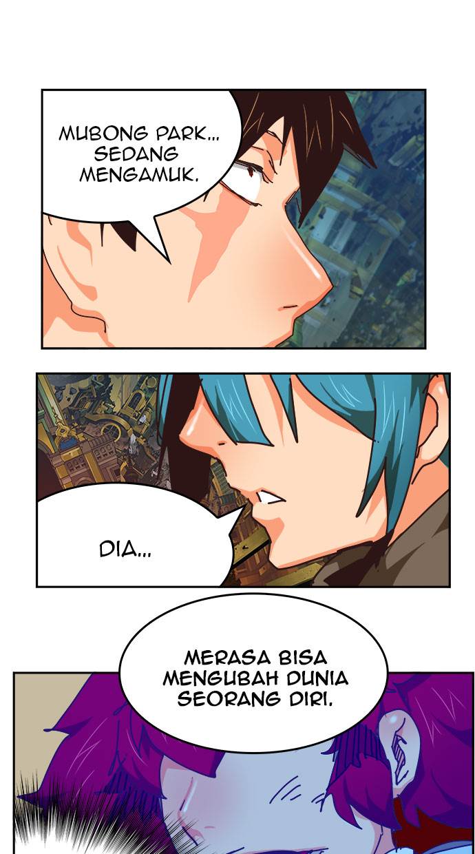 The God of High School Chapter 526 - halaman 64
