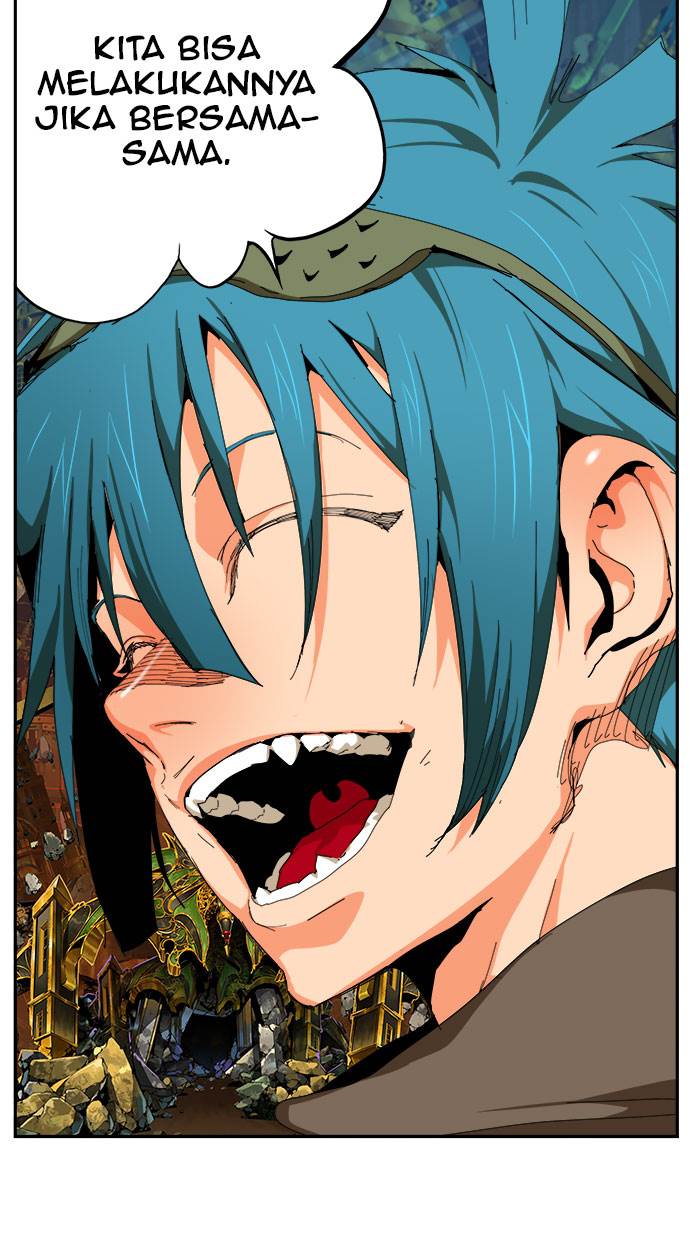 The God of High School Chapter 526 - halaman 71