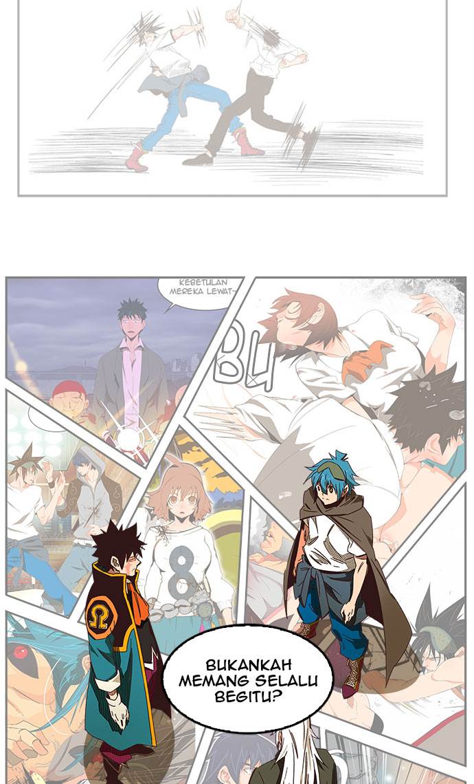 The God of High School Chapter 526 - halaman 73
