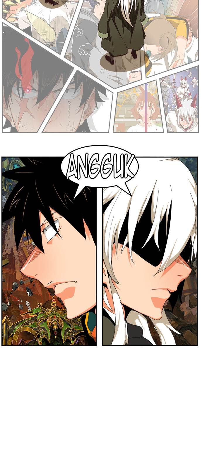 The God of High School Chapter 526 - halaman 74