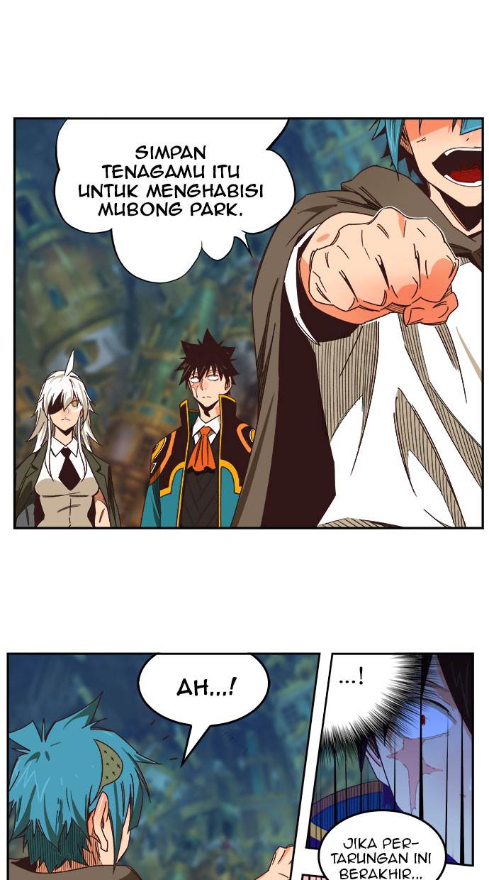 The God of High School Chapter 526 - halaman 75