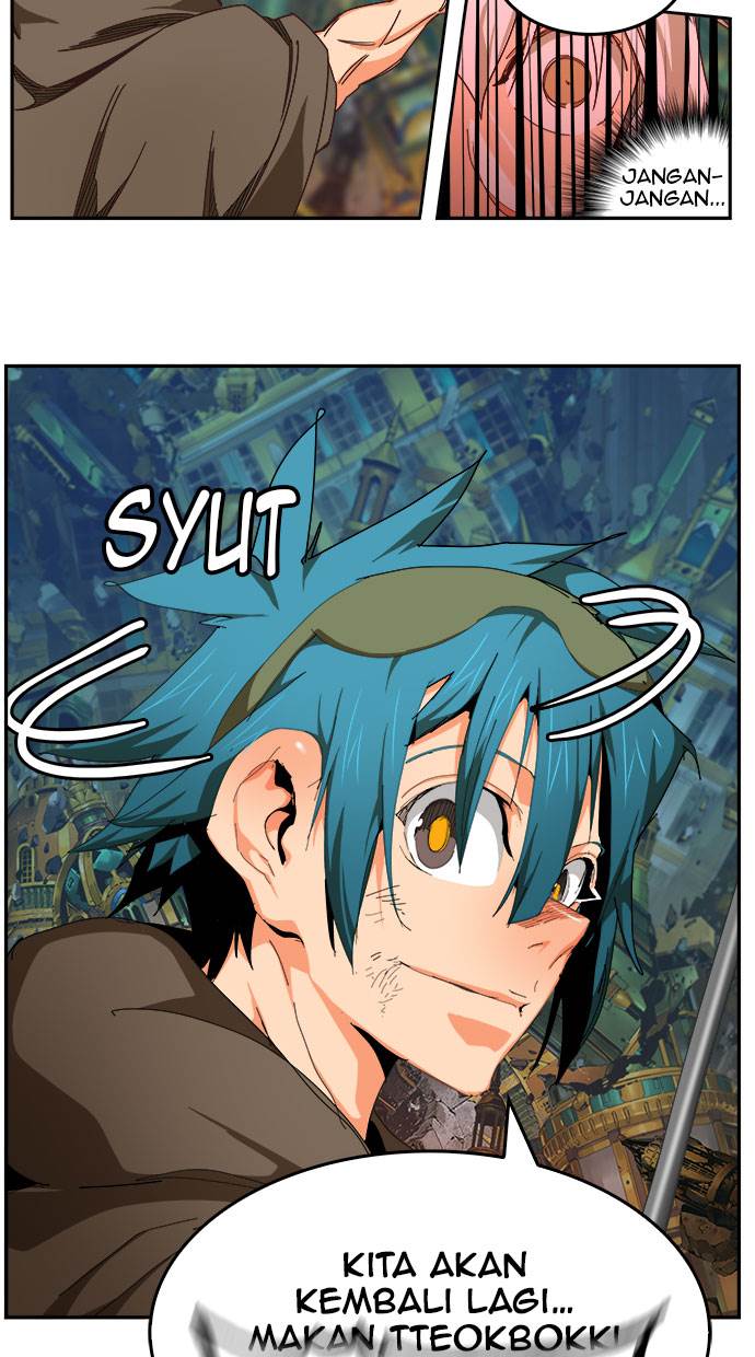 The God of High School Chapter 526 - halaman 76