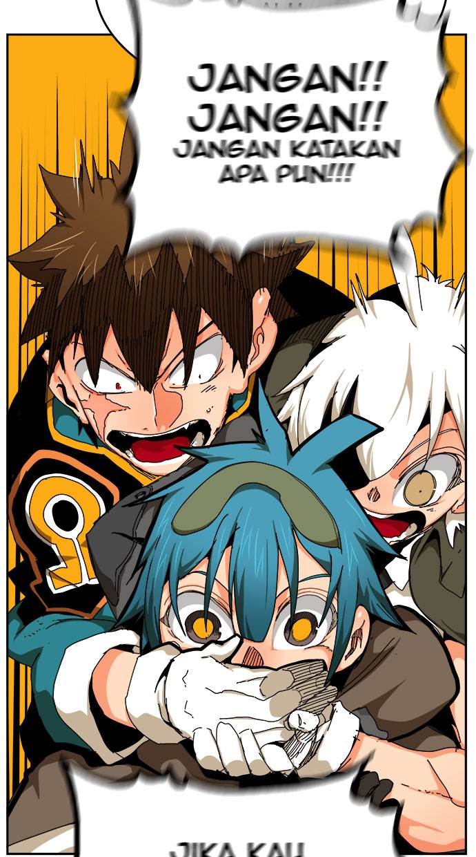 The God of High School Chapter 526 - halaman 77