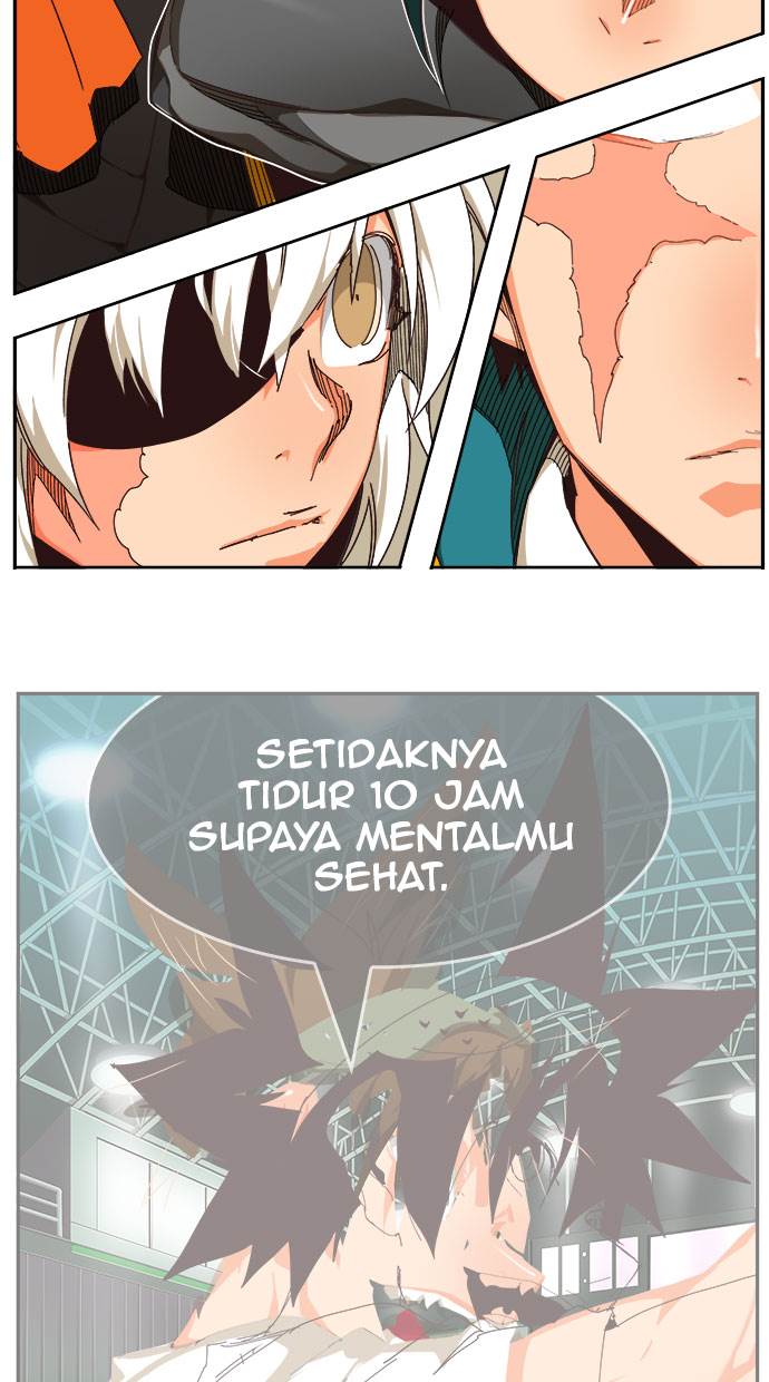 The God of High School Chapter 526 - halaman 79