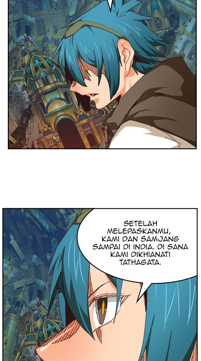 The God of High School Chapter 526 - halaman 8