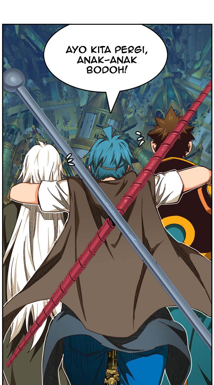The God of High School Chapter 526 - halaman 85