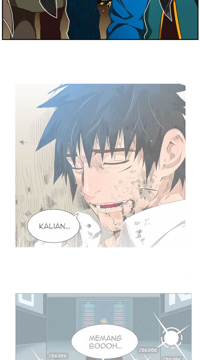 The God of High School Chapter 526 - halaman 86