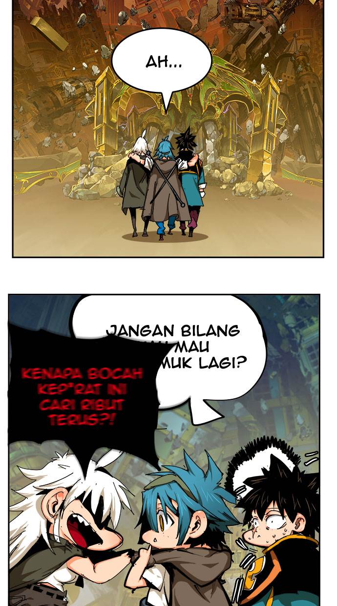 The God of High School Chapter 526 - halaman 88