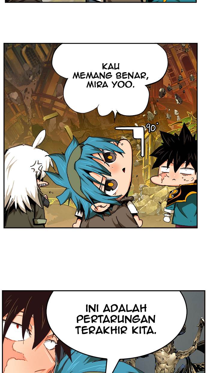The God of High School Chapter 526 - halaman 89