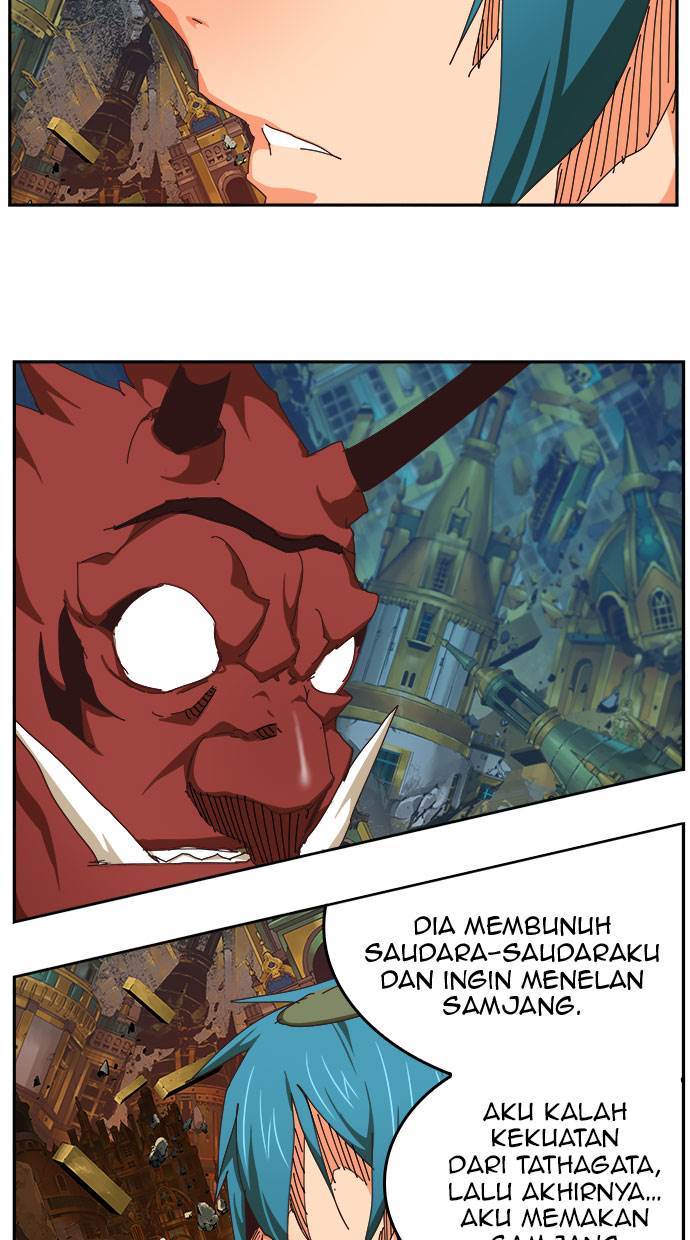 The God of High School Chapter 526 - halaman 9