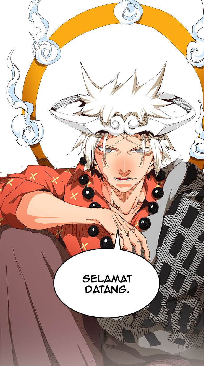The God of High School Chapter 526 - halaman 92