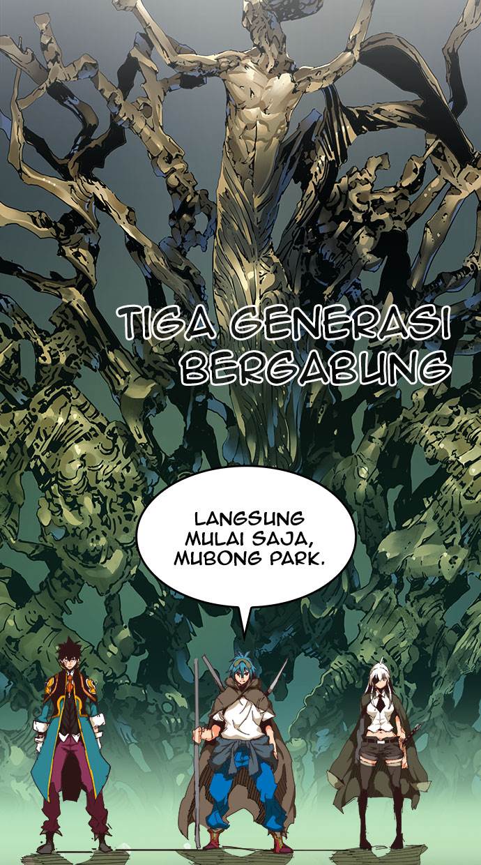 The God of High School Chapter 526 - halaman 98