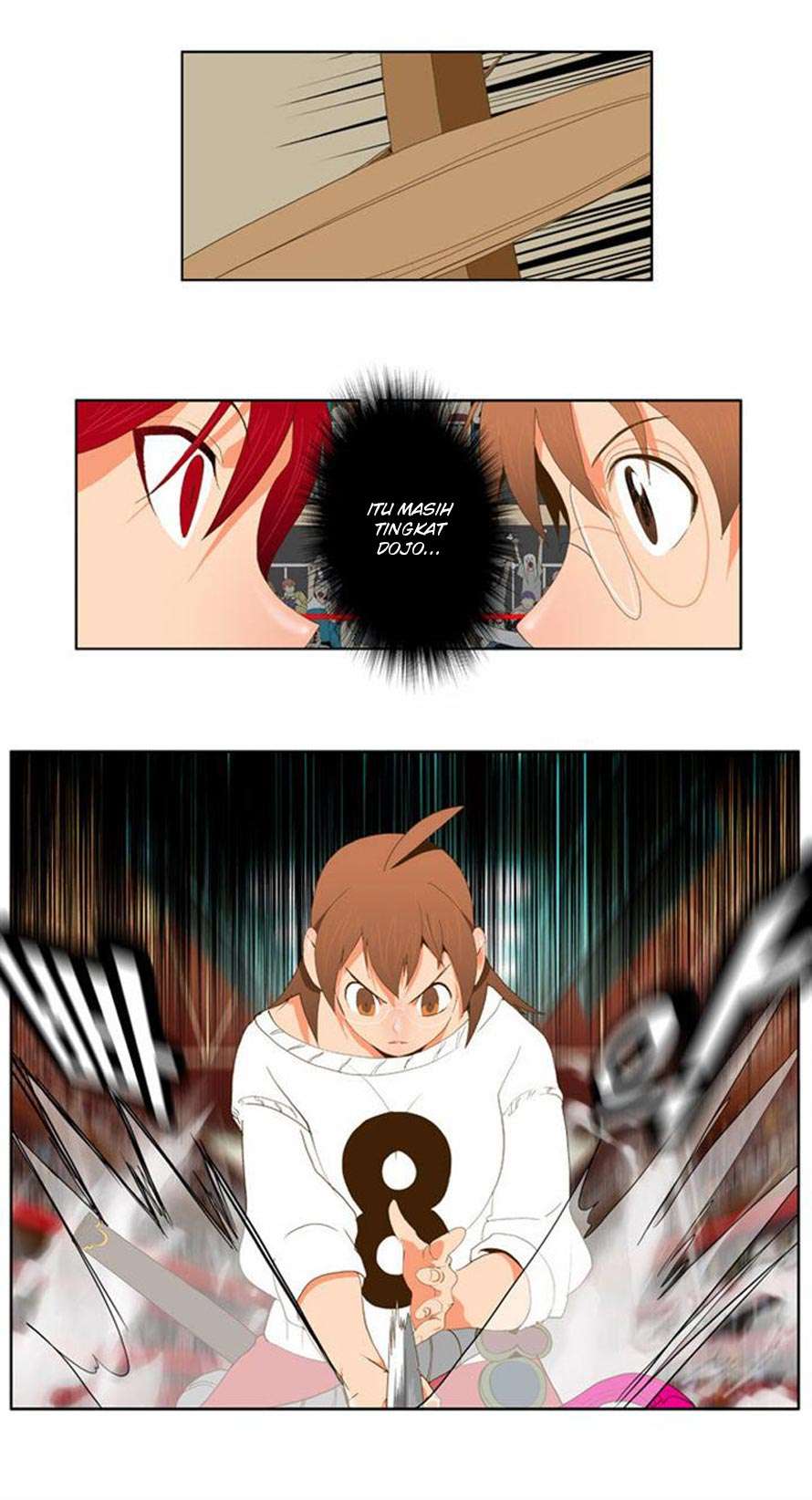 The God of High School Chapter 53 - halaman 11