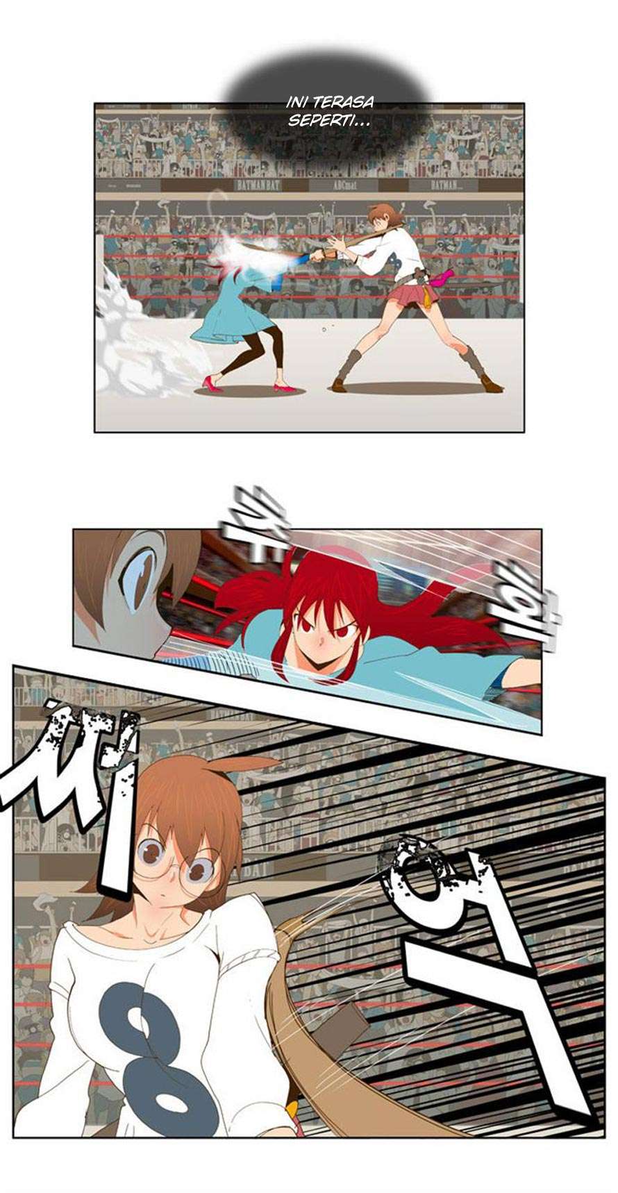 The God of High School Chapter 53 - halaman 12
