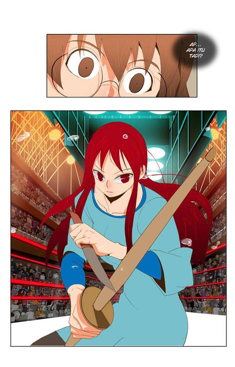 The God of High School Chapter 53 - halaman 13