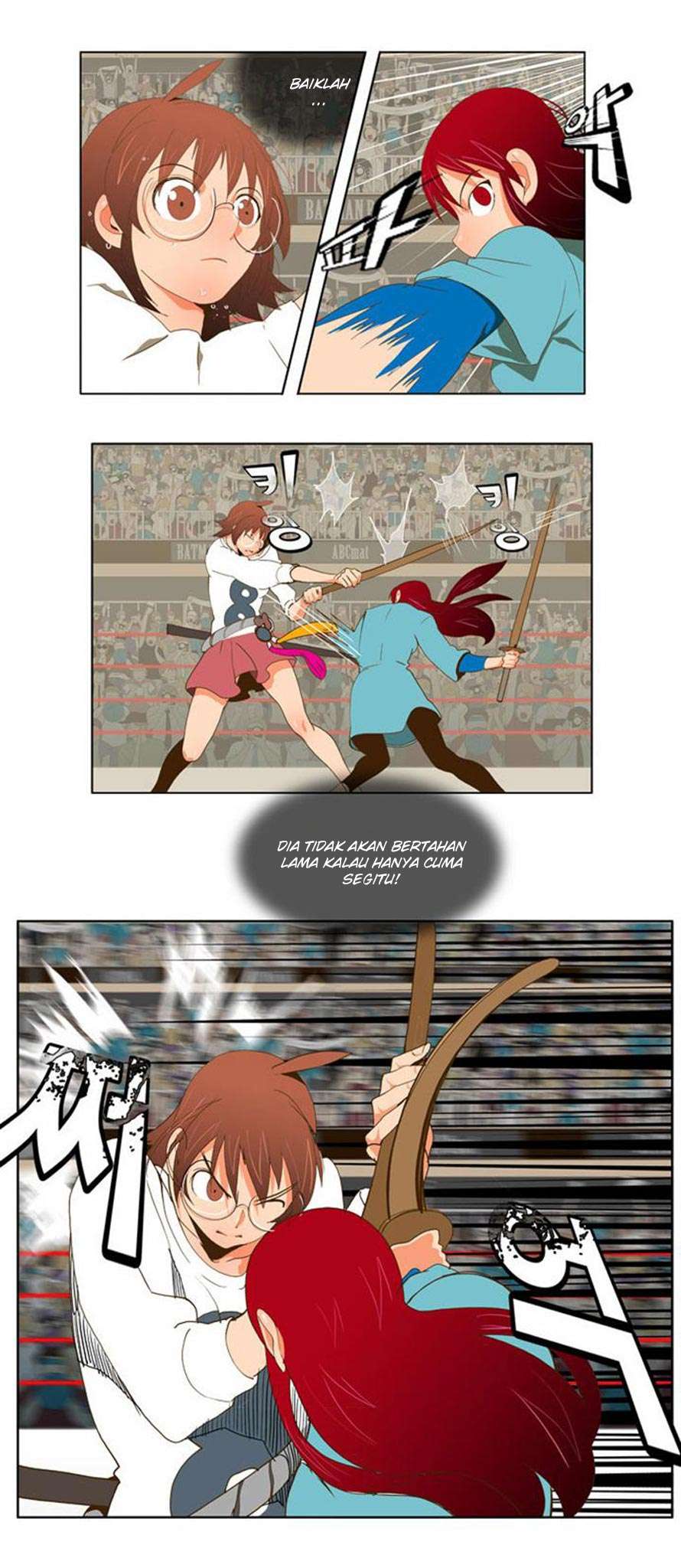 The God of High School Chapter 53 - halaman 15