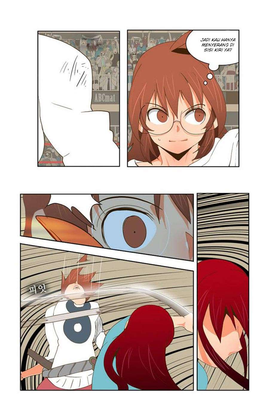 The God of High School Chapter 53 - halaman 16
